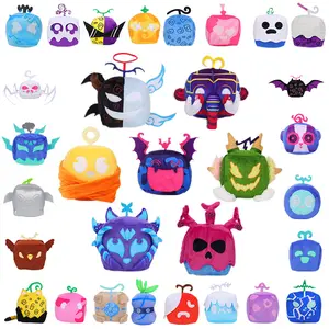 Allogogo Blox Fruit Plush Related Products New Arrival Stuffed Anime Cuentas Plushie Blox Fruits Kids Plush Toy