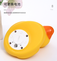 Produits pour bébés nouveau-nés sans BPA, nouveau modèle 2024, thermomètre de bain pour bébé avec affichage de la température, motif dessin animé