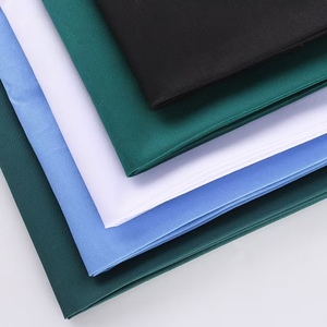 %100 Pamuk 20*16 128*60 240 GSM Cerrahi Üniforma Kumaşı Dimili Düz Kumaş Çevre Dostu Anti-Bakteriyel Kumaş Hemşire Tıbbi Kullanım İçin - Product Image 1