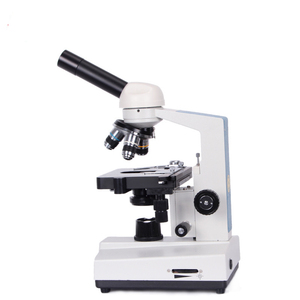 Laboratorio ajustable logotipo personalizado visión única 1000x microscopio biológico estudiante microscopio laboratorio precio de fábrica - Product Image 3