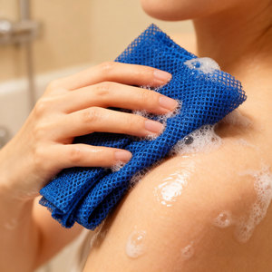 Spugna Esfoliante Africana <span class=keywords><strong>a</strong></span> <span class=keywords><strong>Rete</strong></span> per la Schiena, Confezione Sottovuoto, <span class=keywords><strong>Rete</strong></span> in Nylon per il Bagno, Spugna Africana per Lavaggio Corpo, Spugna da Bagno <span class=keywords><strong>a</strong></span> <span class=keywords><strong>Rete</strong></span> - Product Image 3