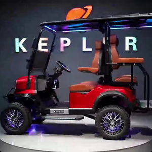 <span class=keywords><strong>Vente</strong></span> directe de voiturettes de golf électriques BFF Kepler avec batterie 48V pour le tourisme panoramique, la réception d'hôtel, le buggy de golf, le bus touristique - Product Image 6