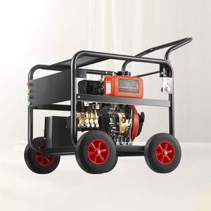 Commercial High Power Cleaning <b>Machine</b> 7.5HP Ultrahigh Washing Sandblasting/Rust Removal Gasoline Engine Pump 7.5HP 230Bar 3335P - Product Image 1