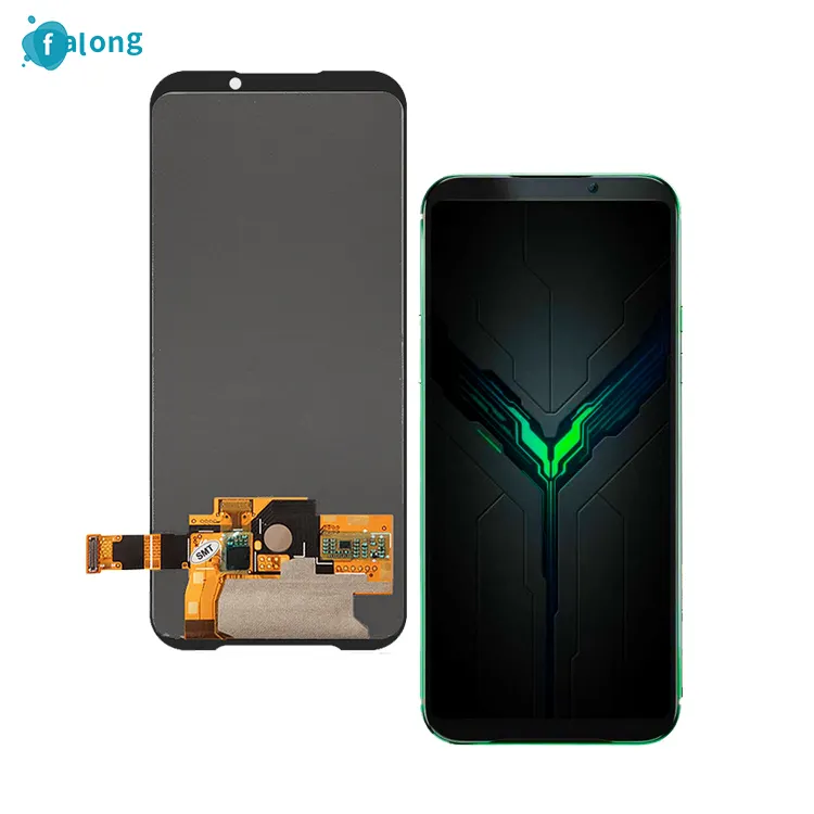 Screen For Xiaomi Black Shark 2 Pro LCD Display 6.39" Touch Digitizer Assembly For BlackShark 2 SKW-H0 DLT-A0