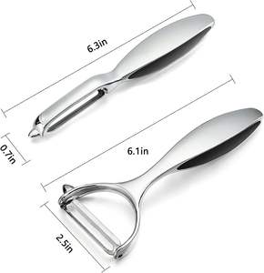 Hot Sale High Quality Eco-Friendly Metal Fruit & Vegetable <b>Peeler</b> Tool for Potato Tomato <b>Orange</b> at Low Price - Product Image 2