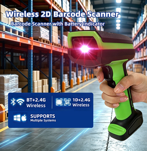 <span class=keywords><strong>Lector</strong></span> de Pasaportes Profesional MRZ OCR, Escáner Industrial de Alta Resolución 1280*1024, <span class=keywords><strong>Lector</strong></span> Inalámbrico de Códigos QR con Base de Carga - Product Image 2
