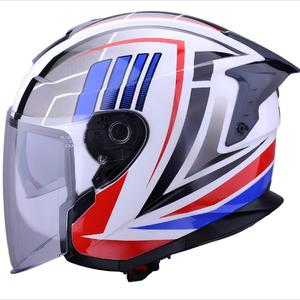 Proyecto ECE 22,06 <span class=keywords><strong>casco</strong></span> de motocicleta inteligente personalizado para montar al aire libre protección de seguridad para la cabeza <span class=keywords><strong>casco</strong></span> de media cara - Product Image 2