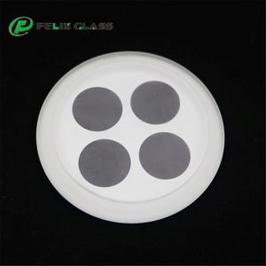 Custom 6mm Solid Flat Tempered Extra Clear Heat Absorbing Glass with Lifetime Warranty for Industrial <b>Lamp</b> Cover Use - Product Image 5
