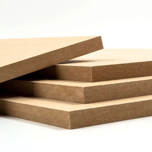 Tablero <span class=keywords><strong>MDF</strong></span> liso de alta calidad <span class=keywords><strong>a</strong></span> prueba de humedad de 2mm 3mm 4mm Tamaño personalizado para <span class=keywords><strong>muebles</strong></span> de cocina exteriores de dormitorio - Product Image 2
