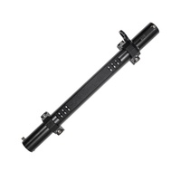 Support d'antenne arrière en alliage d'aluminium pour Bronco 2021-2023, fixation sans perçage, accessoire tout-terrain multi-positions
