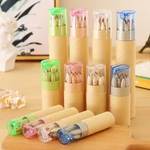 Six Box Color Pencil For Children's Painting And Graffiti