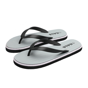 Sandalias de Mujer de Color Sólido, Chanclas EVA con Punta Abierta, Suela de Goma Antideslizante, Sandalias de Verano para Exteriores - Product Image 4
