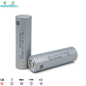 <span class=keywords><strong>แบตเตอรี่</strong></span>สำรอง Reliance รุ่น INR21700-RS50 ขนาด 21700 ความจุ 5000mAh 3.6V LiFePO4 <span class=keywords><strong>แบตเตอรี่</strong></span>เซลล์ 2000 รอบการใช้งาน สำหรับเก็บพลังงาน - Product Image 1
