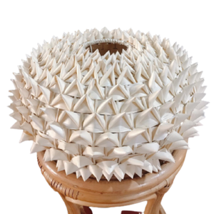 Lámpara colgante de hierba marina con pantalla de techo de bambú tejida de estilo moderno de fábrica vietnamita con precio competitivo - Product Image 1