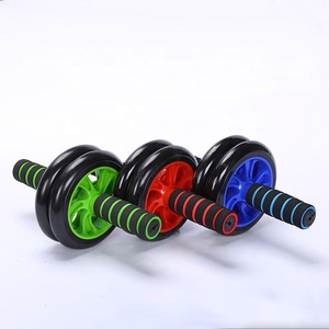 Accueil <span class=keywords><strong>AB</strong></span> rouleau à roulettes avec coussin musculation exercice des muscles abdominaux équipement de fitness rouleau des muscles abdominaux - Product Image 5