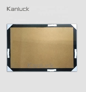 Bảng nút chai màu đen 30 "x 20" Bảng thông báo khung lớn cho nhà trường, nhà bếp và Tường Văn phòng - Product Image 2