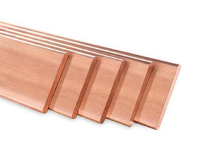 Venta al por mayor de cobre berilio CuBe2 Barra colectora ASTM B194 C17200 superficie brillante soldadura doblado corte disponible estilos cuadrados - Product Image 6