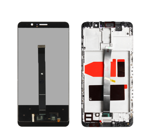 Lcd Assembly Touch Screen Digitizer Screen with Frame for Huawei Mate 9 LCD MHA-L29