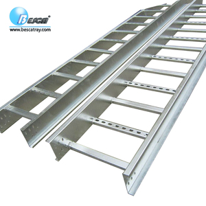 Sistema de Suspensión <span class=keywords><strong>Besca</strong></span>, Escalera de Cables Externa Galvanizada - Product Image 1