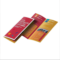 2025 Nouvelles tendances en matière de haute qualité Brochures d'entreprise Catalogues de produits Impression de prospectus exquise sur carton et recto verso