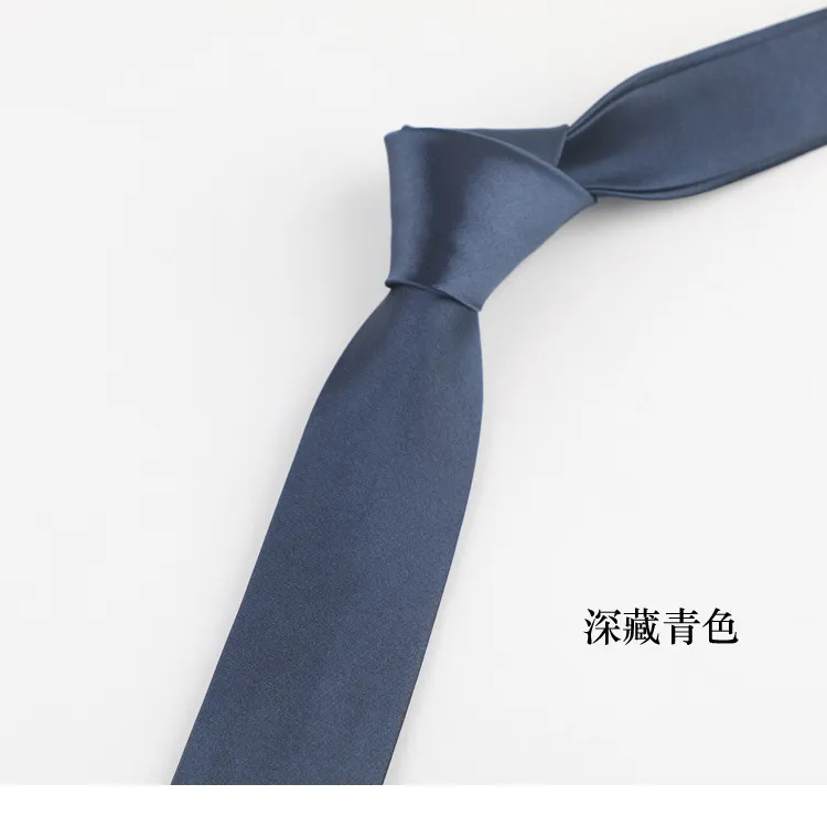 5cm Width Mens Ties New Fashion Solid Girls Boys Students Neckties Corbatas Gravata Slim Suits Tie Neck Tie For Men Women