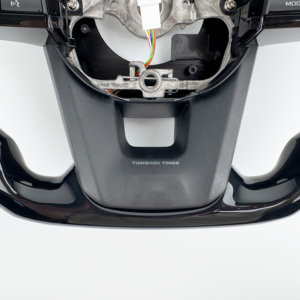 Volante Deportivo de Cuero y Fibra de Carbono para <span class=keywords><strong>Toyota</strong></span> Camry TRD XSE SE 2019 2025 2016 2018 2010 2024 2020 <span class=keywords><strong>2022</strong></span> 2011 2021 2012 - Product Image 4