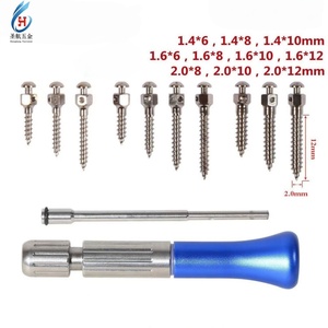 Strumenti ortodontici dentali Micro-impianto di ancoraggio a vite supporto e Kit di strumenti per fissazione orale per ortodontisti - Product Image 6