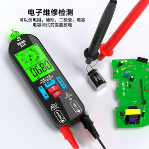 BSIDE A1X Digital Multimeter Auto <b>Range</b> 380V Voltage Detector Professional Electrician Use CAT III 600V - Product Image 2