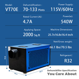 مساحة الزحف 70 نقطة في Preair V R32 قبو منزلي كبير - Product Image 4