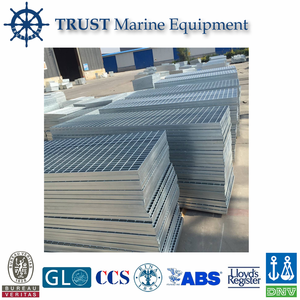 Grille de drainage marine en acier pour passerelle avec couvercle de prise I - Product Image 3