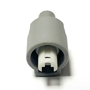 1pin插座母防水塑料电动汽车ECU连接器7282-1113-40 7283-1113-40