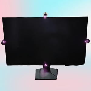 โมเดลปืนอินฟราเรดยิงวิดีโอเกม USB พลาสติกสำหรับสวนสนุกที่บ้านคอมพิวเตอร์ทีวีจำลองเกมชุดอุปกรณ์เสริม - Product Image 6