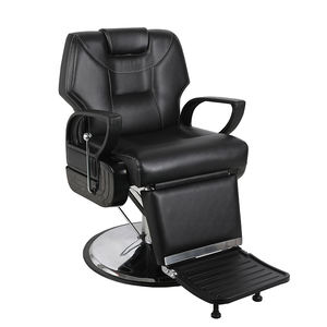 Chaise de barbier à coupe hydraulique de haute qualité pour salon de coiffure prix bon marché meubles de salon de coiffure avec pompe robuste - Product Image 2
