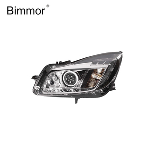 Bimmor 3 <span class=keywords><strong>fanale</strong></span> per <span class=keywords><strong>Opel</strong></span> <span class=keywords><strong>Insignia</strong></span> fari in vetro copriobiettivo trasparente in plastica 2009-2013 copriobiettivo - Product Image 6