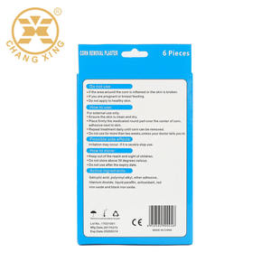 Boîtes en papier recyclables 300g laminées brillantes et imperméables, personnalisables avec poignée, pour masques, pharmacies, pansements, présentoirs OEM - Product Image 6