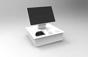 Distributeur de cartes clés de chambre de kiosque de libre-service tactile dans le hall de l'hôtel/le hall d'entré<span class=keywords><strong>e</strong></span> Kiosque de contrôle/départ de l'hôtel <span class=keywords><strong>E</strong></span> Distribution de clés de chambre d'hôtel - Product Image 4