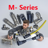 Connecteurs circulaires BEXKOM - Vente directe usine - Assemblage de câbles Phenix Binder - Connecteurs mâles et femelles M5 M8 M9 M12 M16 M23