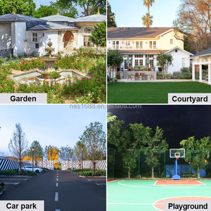 Ngoài trời không thấm nước IP66 50W-400W năng lượng mặt trời <span class=keywords><strong>LED</strong></span> chiếu lũ <span class=keywords><strong>SMD2835</strong></span> chip <span class=keywords><strong>COB</strong></span> <span class=keywords><strong>Led</strong></span> Chip thủy tinh 6000K-6500K RoHS CCC chứng nhận - Product Image 5