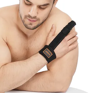 Attelles de doigt Soins postopératoires Soulagement de la douleur-Attelle de main métallique malléable - Product Image 1