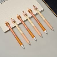 Juego de Bolígrafos de Gel Negro de Alta Calidad de 0.5 mm, Bolígrafos de Gel Encapsulados Premium