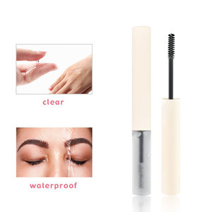 Maquillaje de cejas de secado rápido de larga duración Gel de cejas transparente Gel de cejas líquido resistente al agua Etiqueta privada - Product Image 3