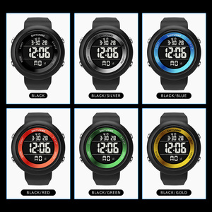 Montre Homme Digitale Chronographe Compte à Rebours Étanche 50m avec Affichage LED pour Sportifs - Vente en Gros - Product Image 6