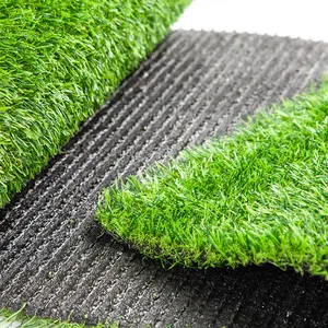 Schlussverkauf künstlicher Teppich Kunststoff-Gras-Dekoration für indischen Markt