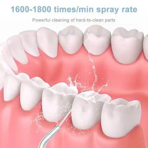 Irrigador Bucal Eléctrico Portátil Inalámbrico Mini, Irrigador Bucal IPX7, Irrigador Bucal para Limpieza Dental - Product Image 5