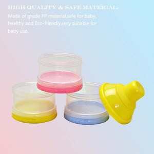Boîtes <span class=keywords><strong>de</strong></span> rangement pour <span class=keywords><strong>lait</strong></span> en poudre pour bébé/distributeur portable Conteneur à <span class=keywords><strong>lait</strong></span> en poudre pour bébé à 3 étages - Product Image 4
