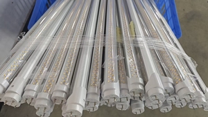 Hiện đại chiếu sáng trong nhà đèn Nhôm PC T5 <span class=keywords><strong>T8</strong></span> <span class=keywords><strong>LED</strong></span> ống 36W <span class=keywords><strong>45W</strong></span> 4ft tuyến tính <span class=keywords><strong>Led</strong></span> ống ánh sáng - Product Image 3