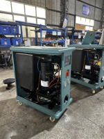 Refroidisseur d'eau TS PC-5WC pour le traitement des plastiques 50-2500kW R407C Économie d'énergie Haute productivité Numérique Automatique