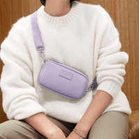 Logo personnalisé Offre Spéciale mode multifonctionnel imperméable en néoprène course hommes épaule bandoulière poitrine sac petit pour voyager