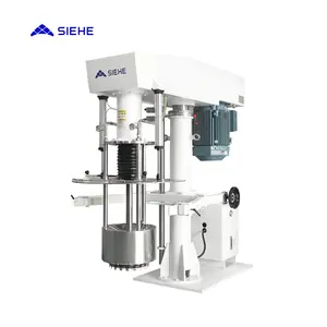 Farbpigment-Schleifmaschine Korbmühle hydraulisches Heben Farbpaste-Korbmühle zum Schleifen von Titan-Oxid-Schlamm