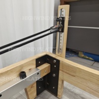 2026 Prix usine OEM : Le meilleur lit de Pilates multifonctionnel commercial en bois et machine de Pilates Reformer en aluminium